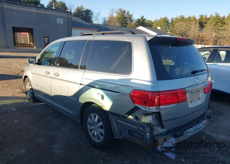 2010 Honda Odyssey Ex z USA, uszkodzony, nr VIN 5FNRL3H40AB066882